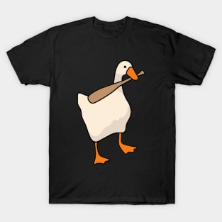 Untitled Meme Goose Funny Game T-Shirt